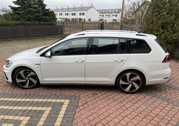 Volkswagen Golf cena 125000 przebieg: 72000, rok produkcji 2020 z Swarzędz małe 67